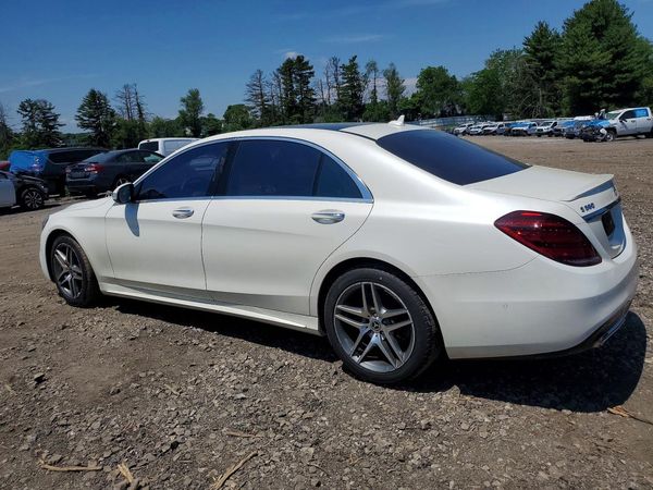 2018 MERCEDES-BENZ S S560 4MATIC