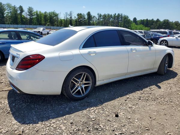 2018 MERCEDES-BENZ S S560 4MATIC