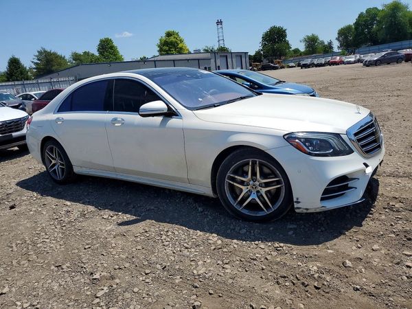 2018 MERCEDES-BENZ S S560 4MATIC