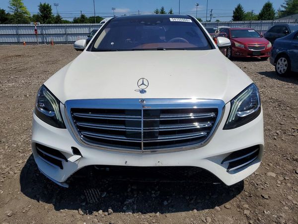 2018 MERCEDES-BENZ S S560 4MATIC