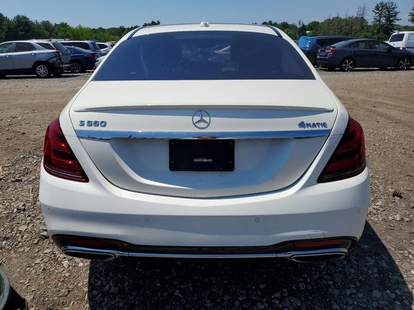 2018 MERCEDES-BENZ S S560 4MATIC