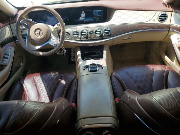 2018 MERCEDES-BENZ S S560 4MATIC