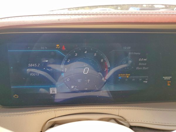 2018 MERCEDES-BENZ S S560 4MATIC