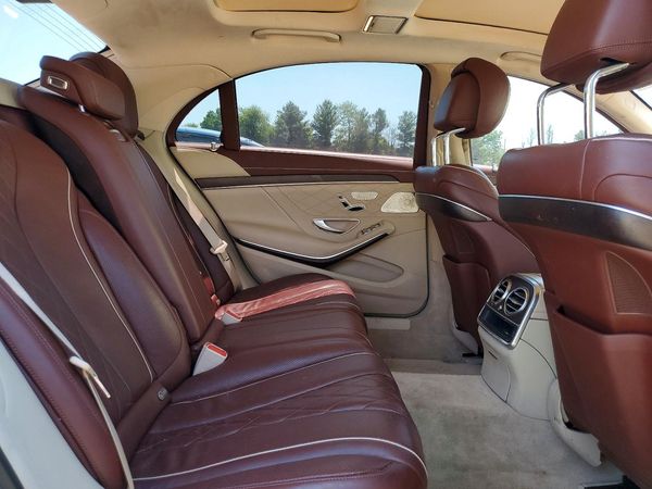 2018 MERCEDES-BENZ S S560 4MATIC