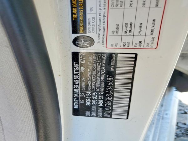 2018 MERCEDES-BENZ S S560 4MATIC