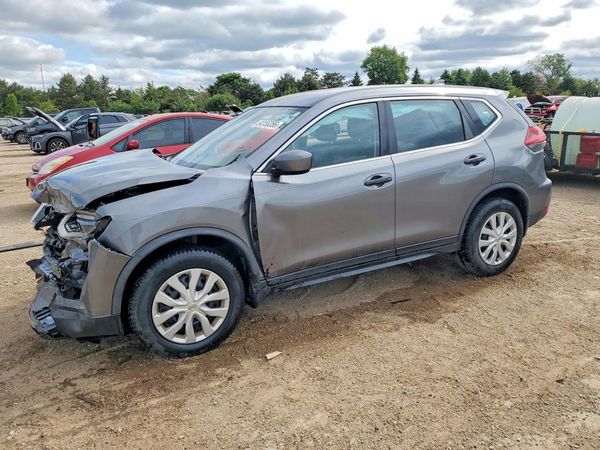 2018 NISSAN ROGUE — Front 3/4