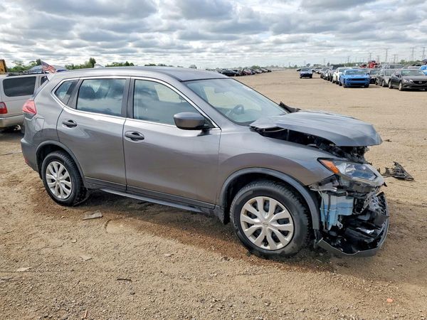 2018 NISSAN ROGUE — Passenger 3/4