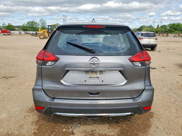 2018 NISSAN ROGUE — DIRR