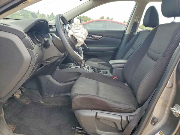 2018 NISSAN ROGUE — DENT