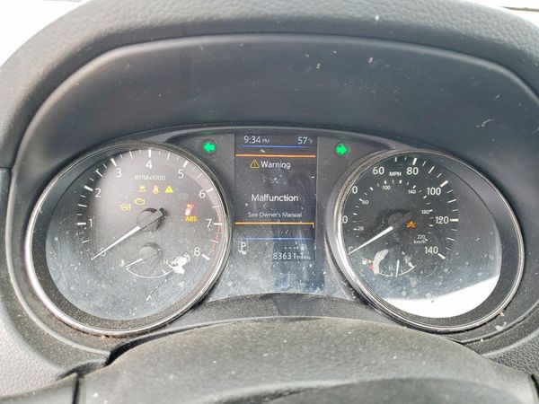 2018 NISSAN ROGUE — ODOM