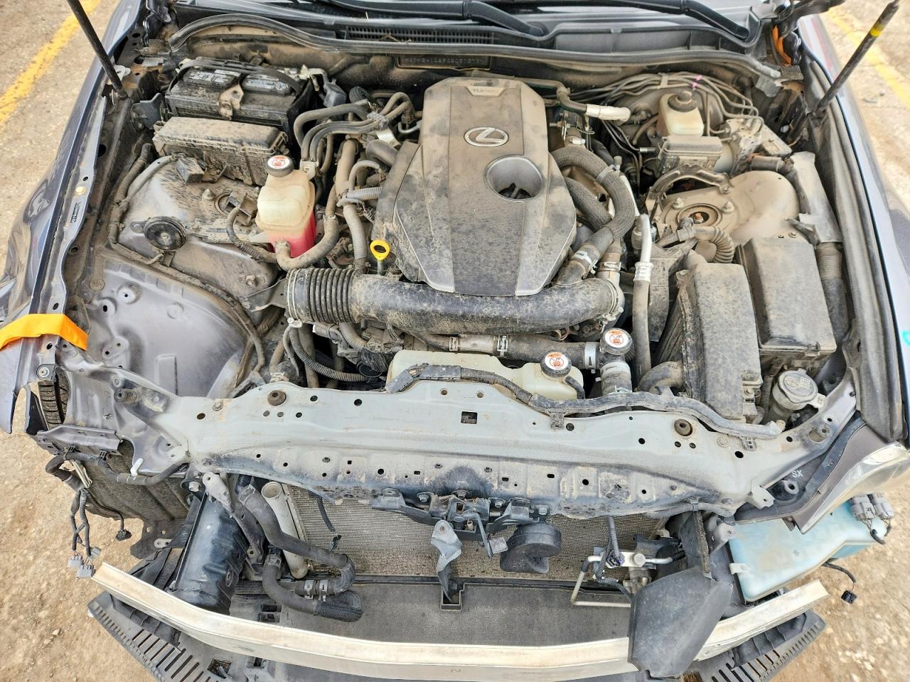 2016 LEXUS IS 200t