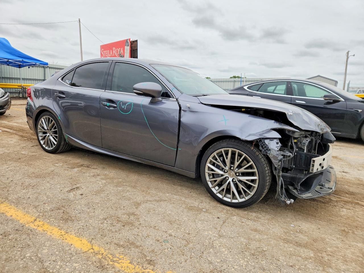 2016 LEXUS IS 200t