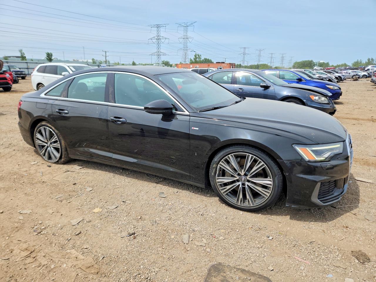 2019 AUDI A6 quattro Premium Plus