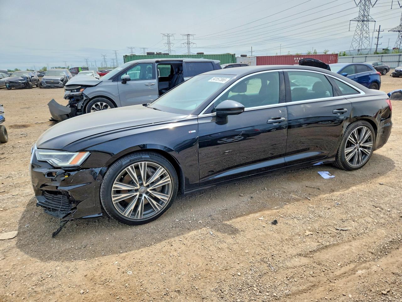 2019 AUDI A6 quattro Premium Plus