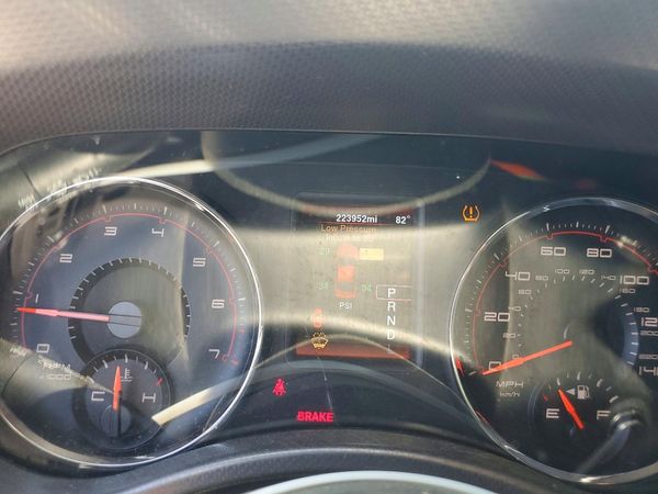 2014 DODGE CHARGER SE