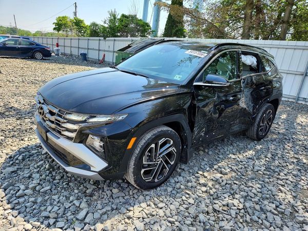 2025 HYUNDAI TUCSON Limited