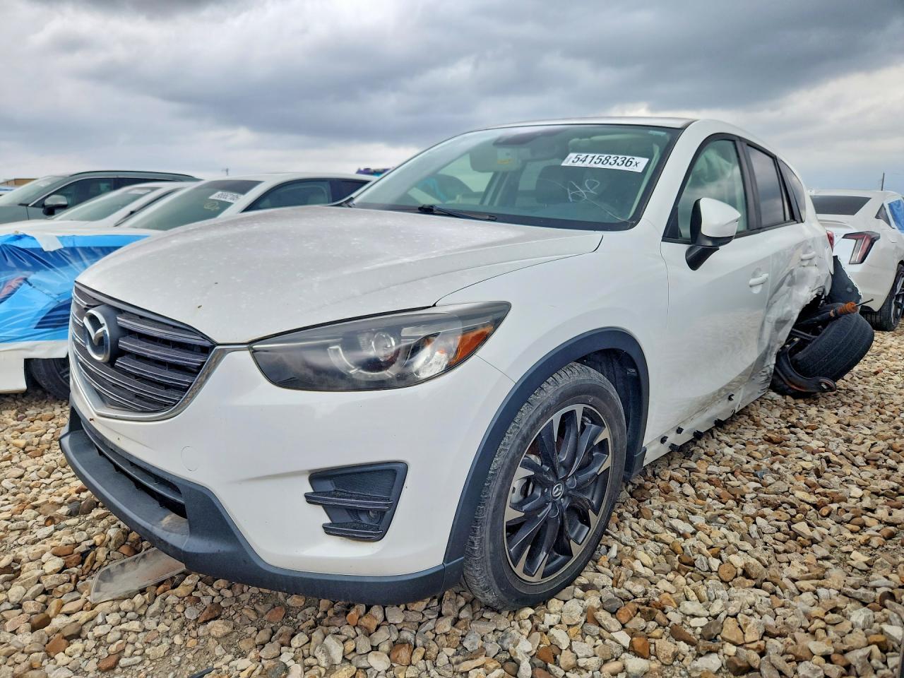 2016 MAZDA CX-5