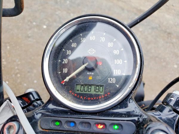 2016 HARLEY-DAVIDSON SPRTSTR120