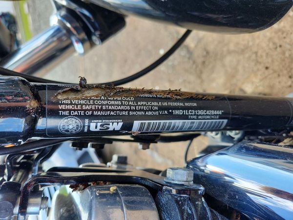 2016 HARLEY-DAVIDSON SPRTSTR120
