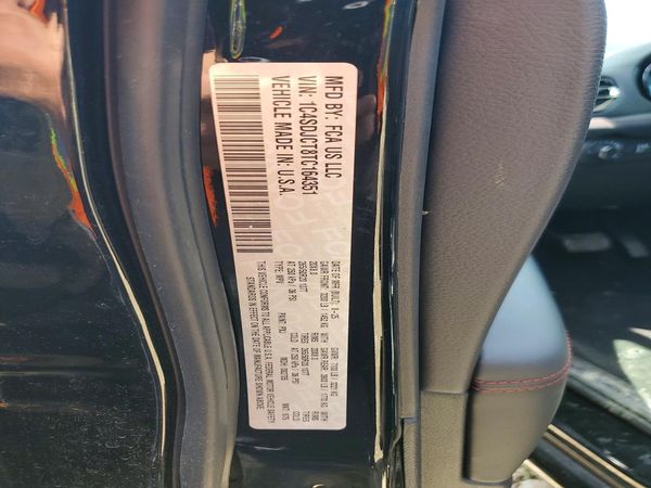 2026 DODGE DURANGO GT Hemi