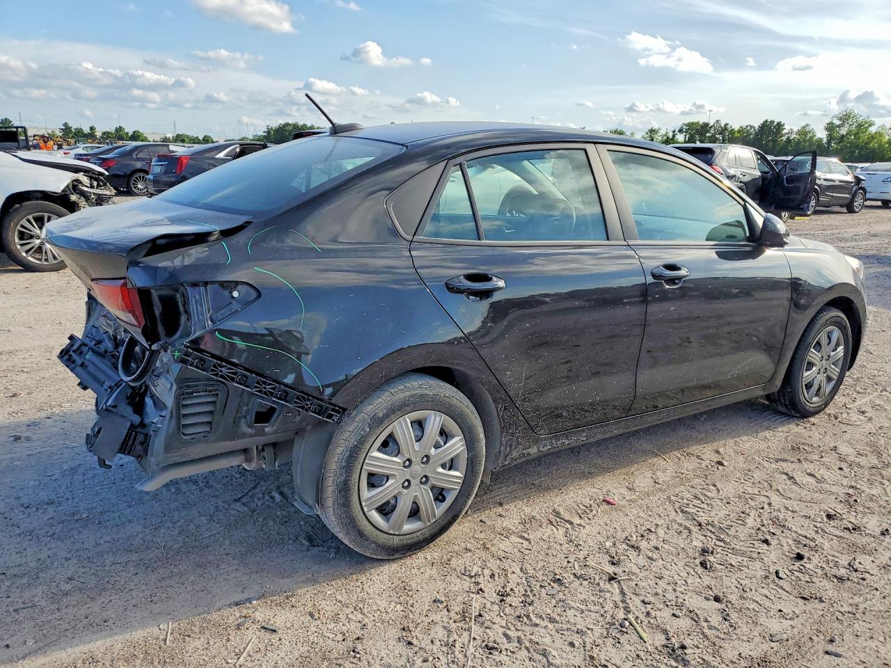 2022 KIA RIO LX, S