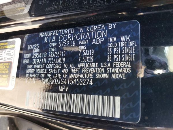 2026 KIA SORENTO SX-P