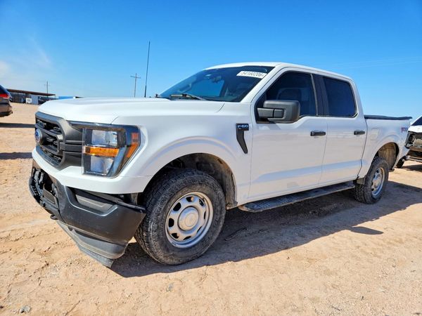 2023 FORD F150 SuperCrew