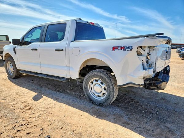 2023 FORD F150 SuperCrew