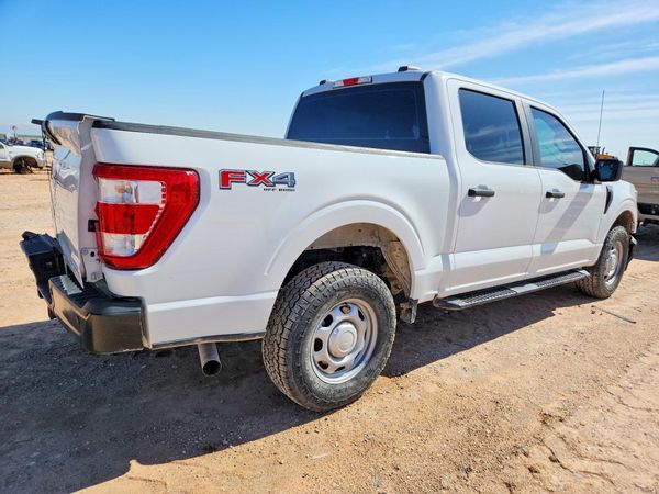 2023 FORD F150 SuperCrew