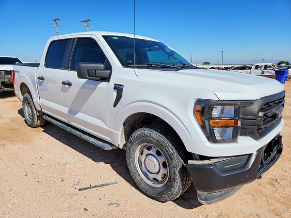 2023 FORD F150 SuperCrew