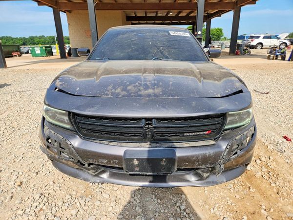 2017 DODGE CHARGER SXT