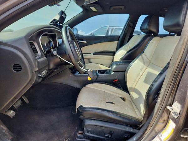 2017 DODGE CHARGER SXT
