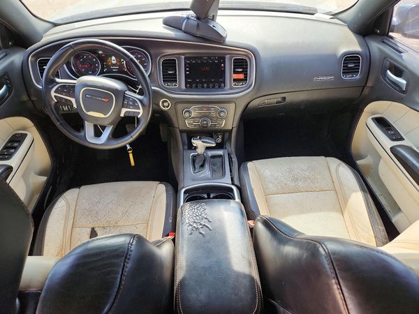 2017 DODGE CHARGER SXT