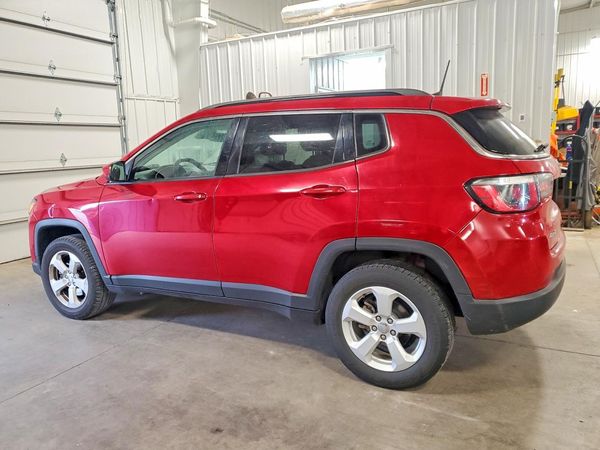 2018 JEEP COMPASS LATITUDE 4X4