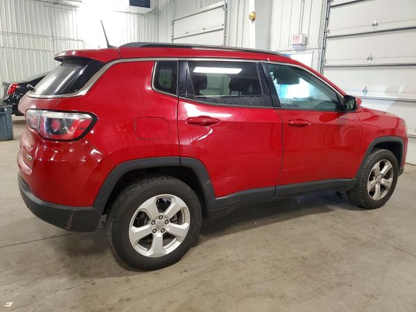 2018 JEEP COMPASS LATITUDE 4X4