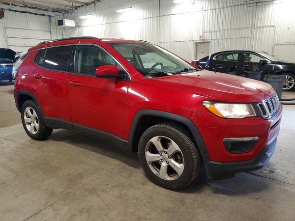 2018 JEEP COMPASS LATITUDE 4X4