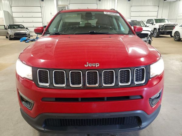 2018 JEEP COMPASS LATITUDE 4X4