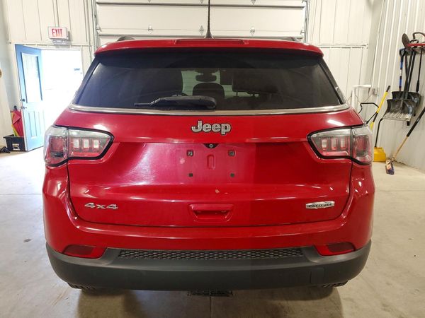 2018 JEEP COMPASS LATITUDE 4X4