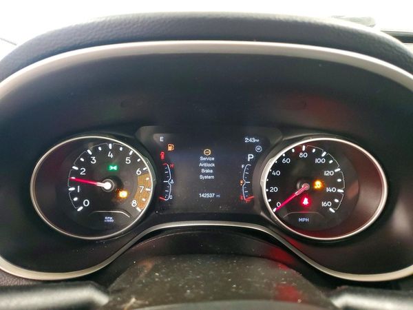 2018 JEEP COMPASS LATITUDE 4X4