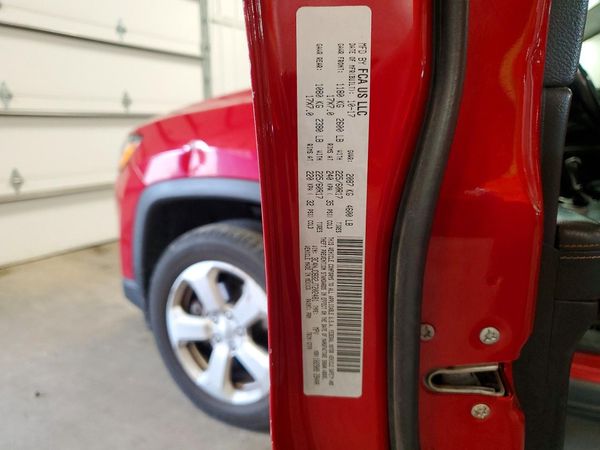 2018 JEEP COMPASS LATITUDE 4X4