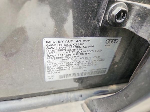 2021 AUDI Q7