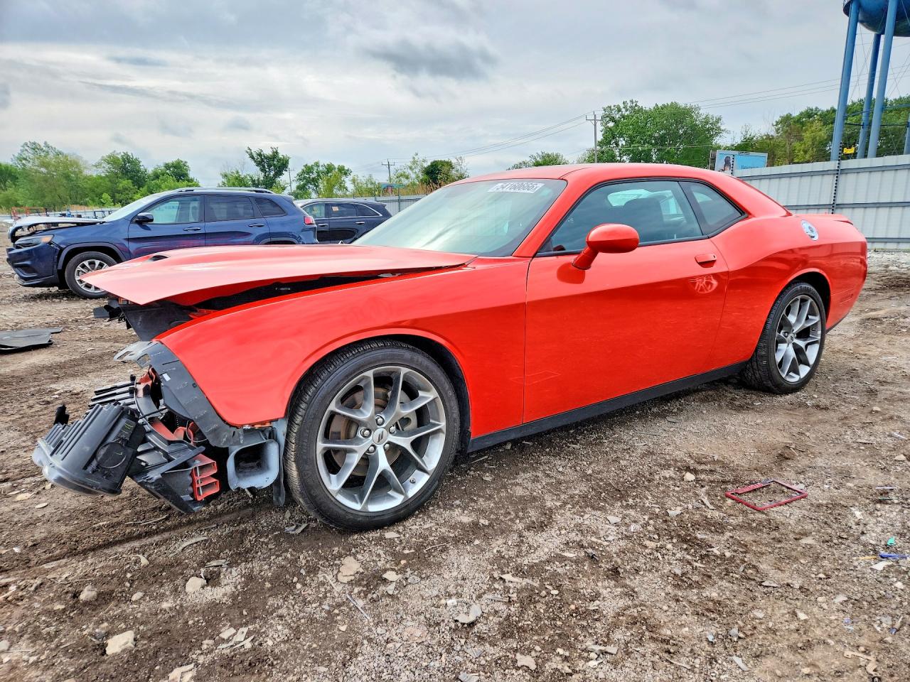 2022 DODGE CHALLENGER GT