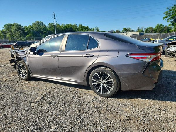 2020 TOYOTA CAMRY SE — DSRA