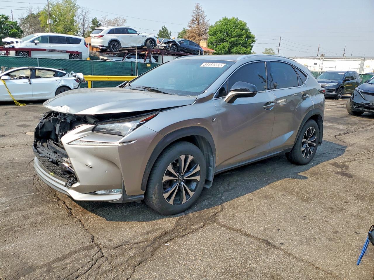 2017 LEXUS NX 200T 200t Luxury