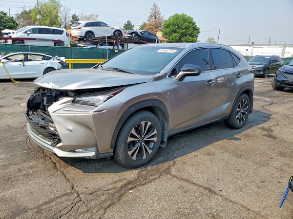 2017 LEXUS NX 200T 200t Luxury