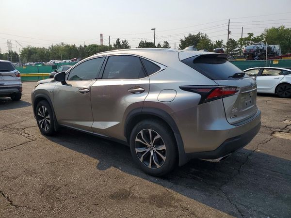 2017 LEXUS NX 200T 200t Luxury