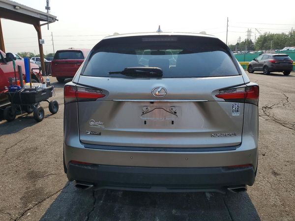 2017 LEXUS NX 200T 200t Luxury
