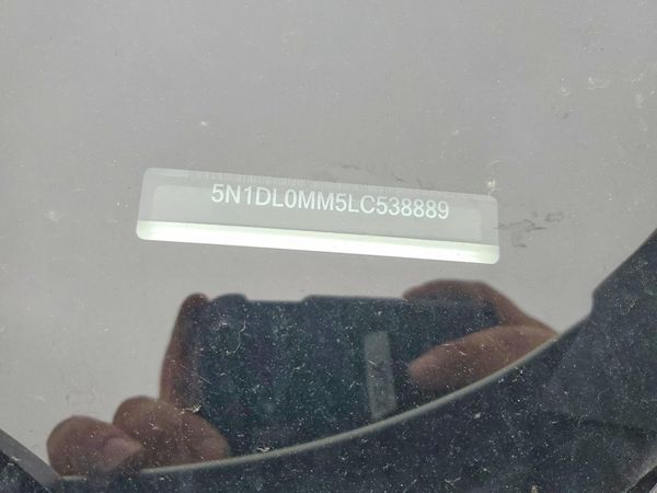 2020 INFINITI QX60