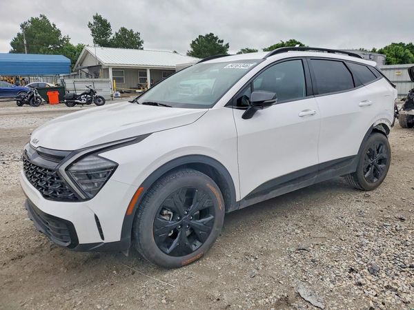 2025 KIA SPORTAGE X-LINE — Front 3/4