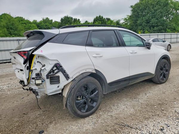 2025 KIA SPORTAGE X-LINE — PSRA